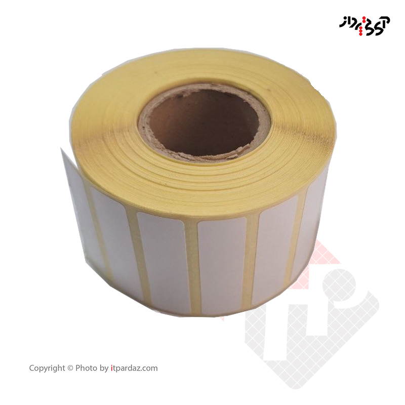 برچسب پرینتر لیبل زن مدل 56*15 صدفی PVC