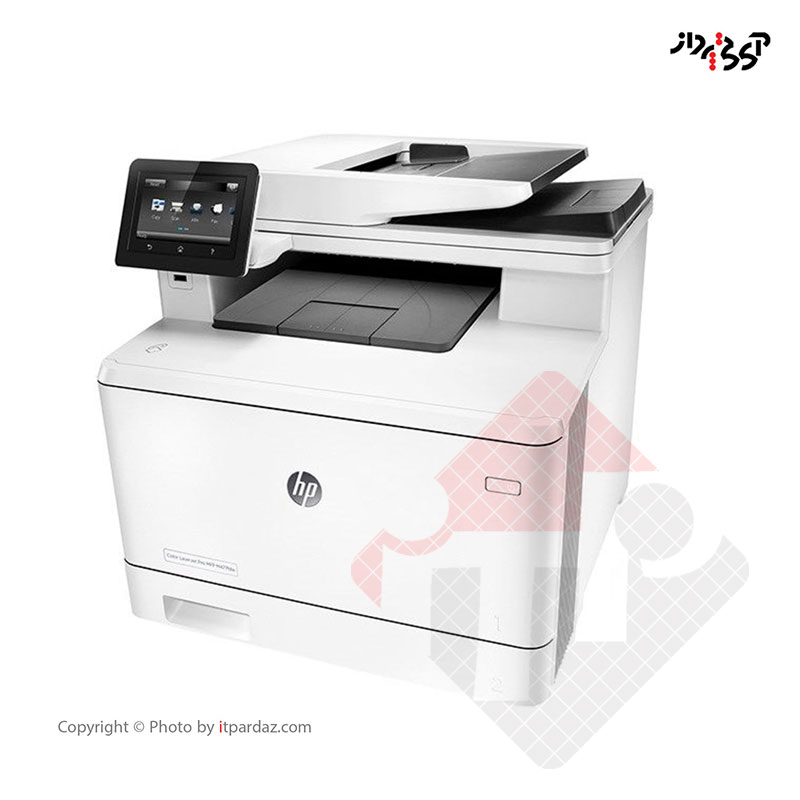 پرینتر لیزری رنگی چندکاره دست دوم اچ پی HP M477fdw