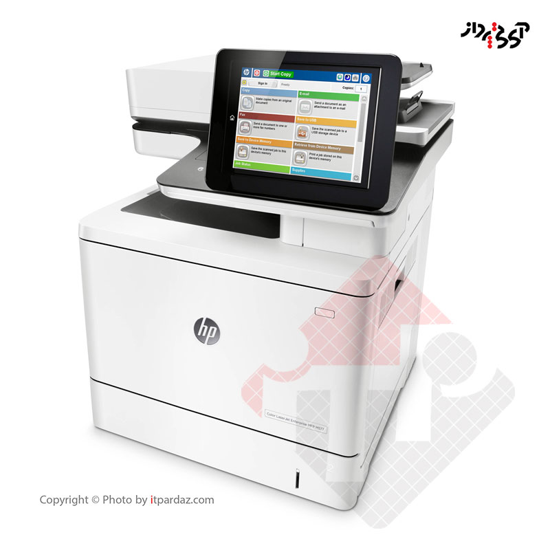 پرینتر لیزری چندکاره استوک اچ پی HP M577dn