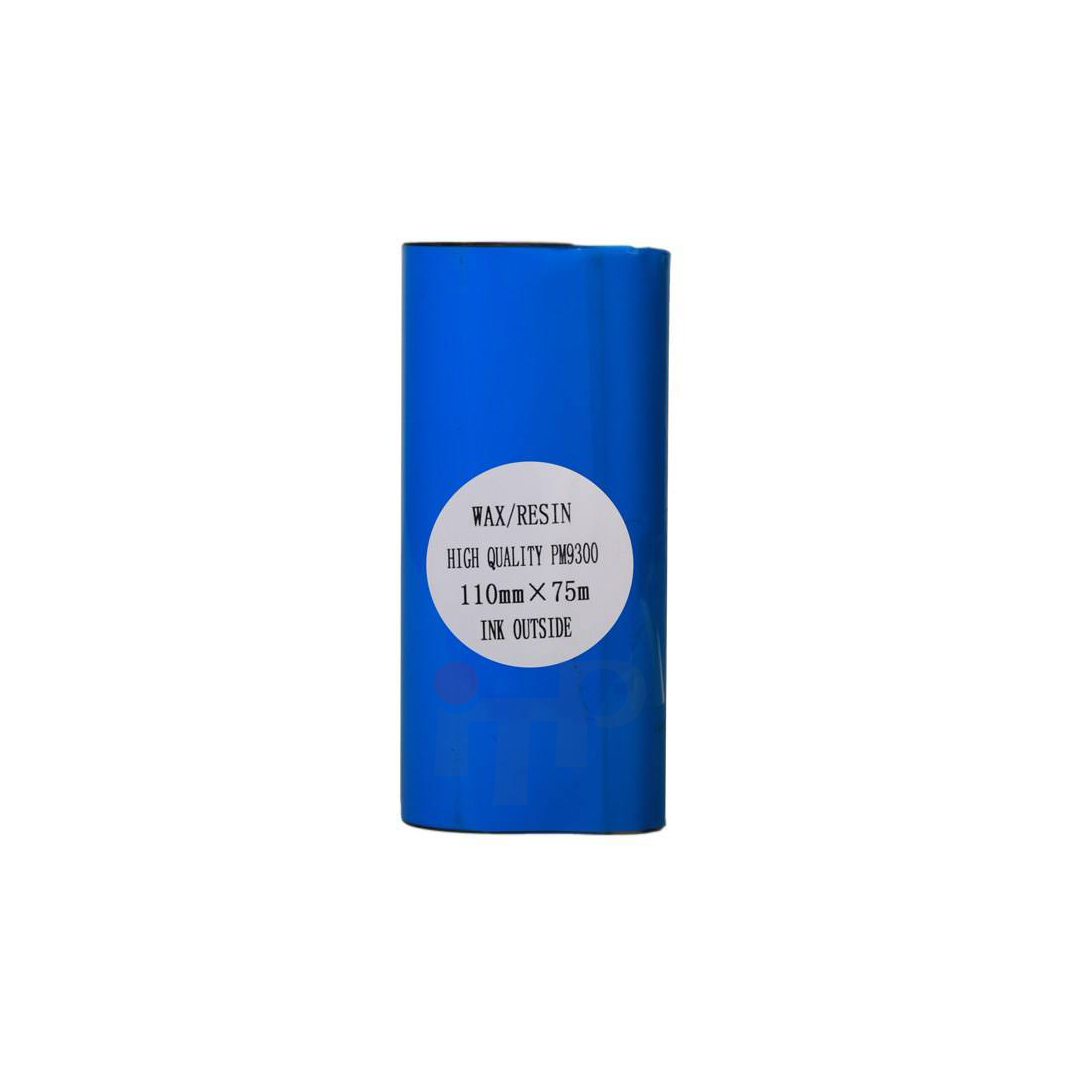 ریبون پرینتر لیبل زن مدل 110mm x 75m وکس-رزین ( 75m*110mm )