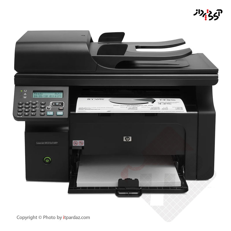 پرینتر لیزری چندکاره دست دوم اچ پی HP M1213nf