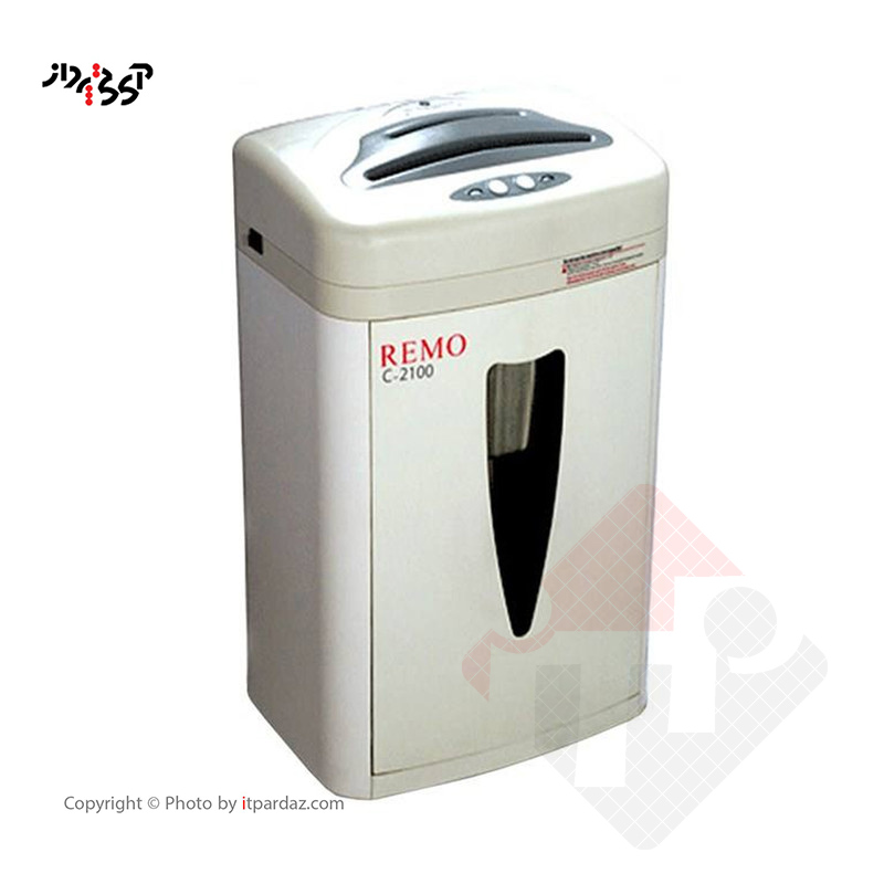 کاغذ خردکن رمو REMO مدل 2100