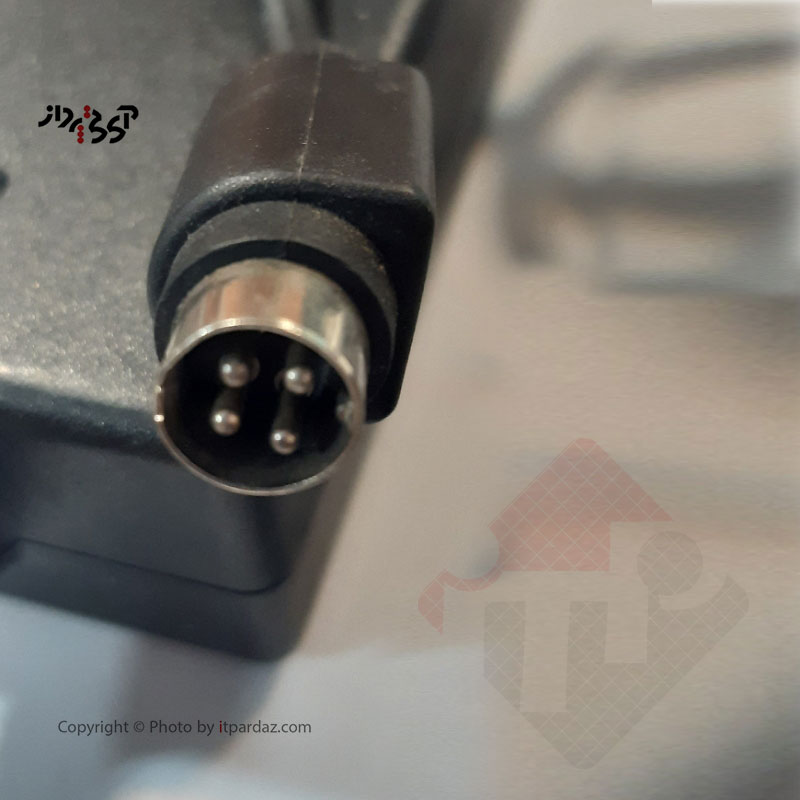آداپتور صندوق فروشگاهی مدل AD124-1p3n (4 پین)