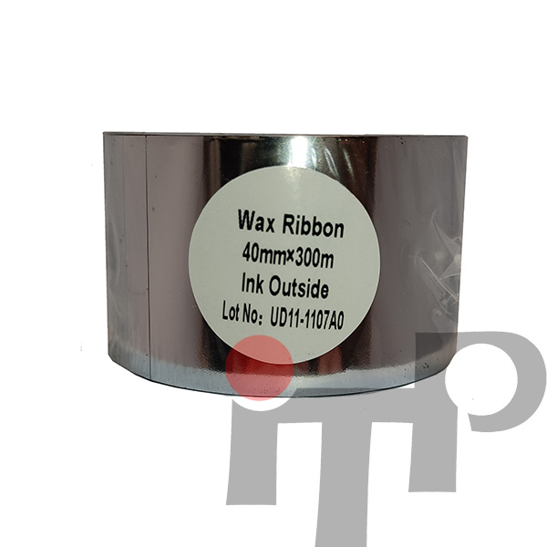 ریبون پرینتر لیبل 40mm * 300m / وکس ( 40*300 )