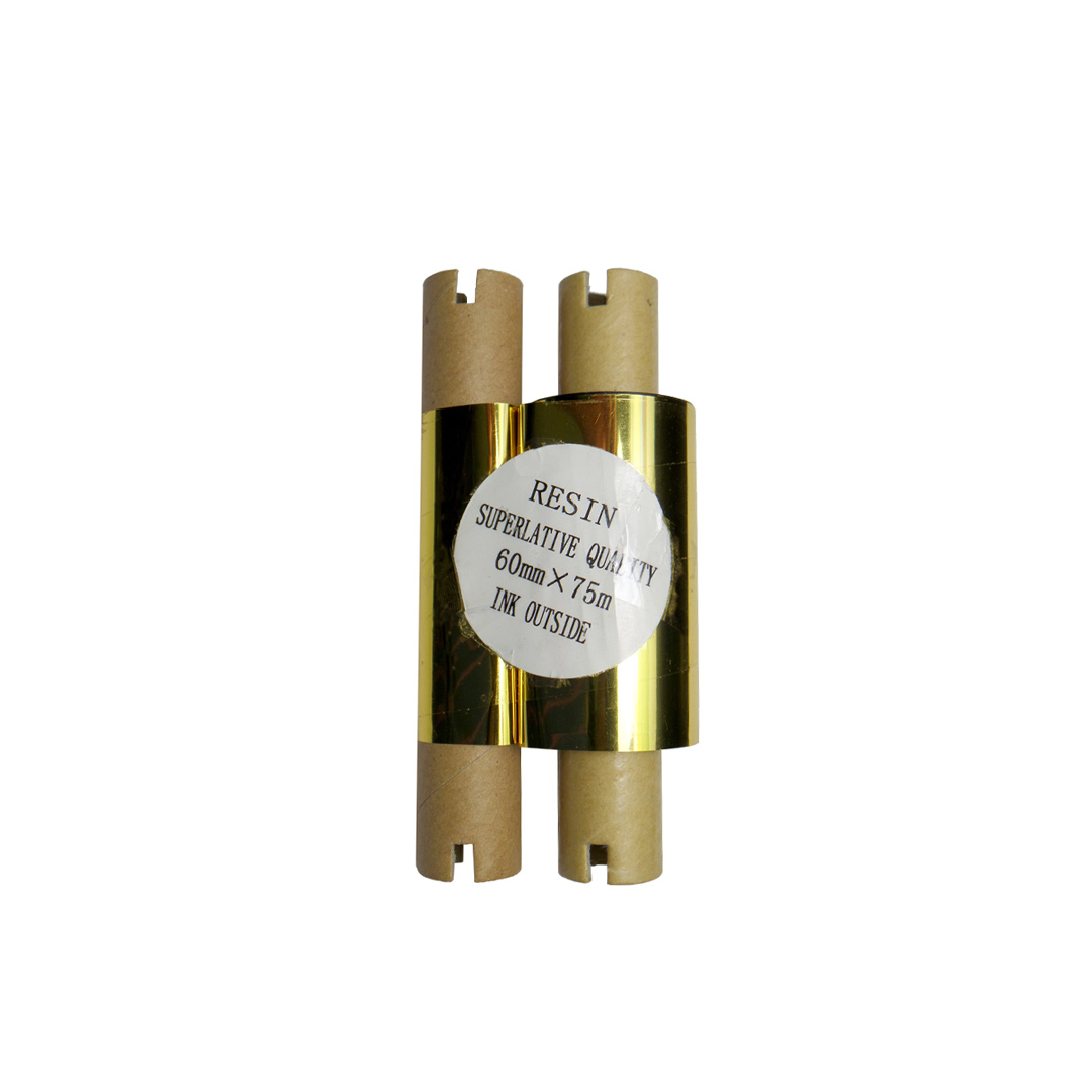 ریبون لیبل پرینتر مدل 60mm x 75m رزین (60*75)