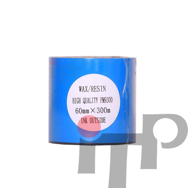 ریبون پرینتر لیبل 60mm * 300m وکس رزین (300*60)