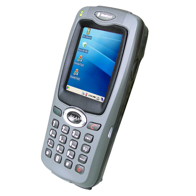 هندهلد PDA کار کرده مدل NewLand PT980