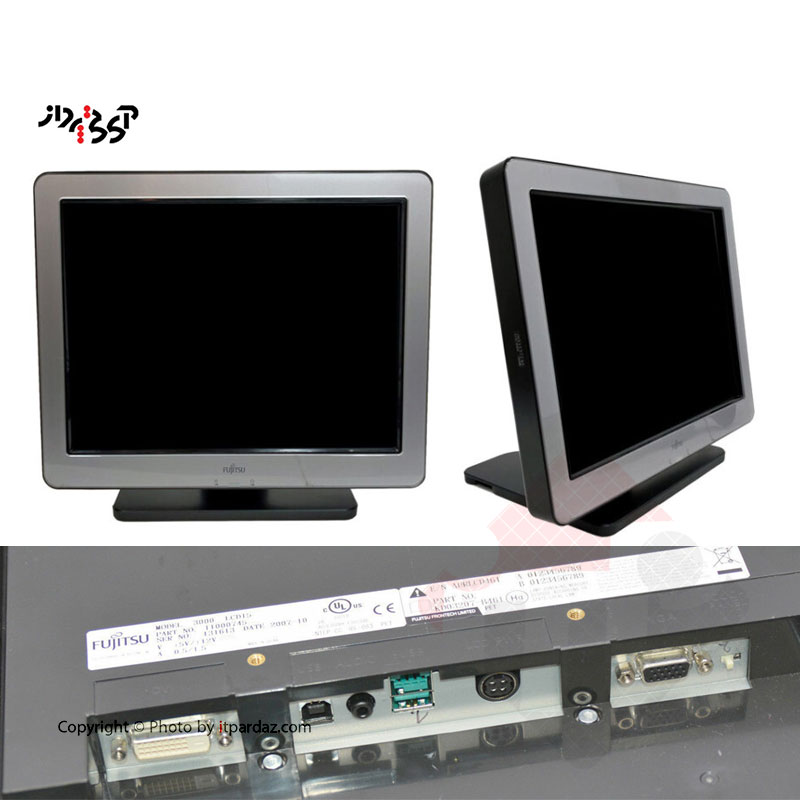 مانیتور لمسی دست دوم فوجیتسو 15 اینچ Fujitsu Touch