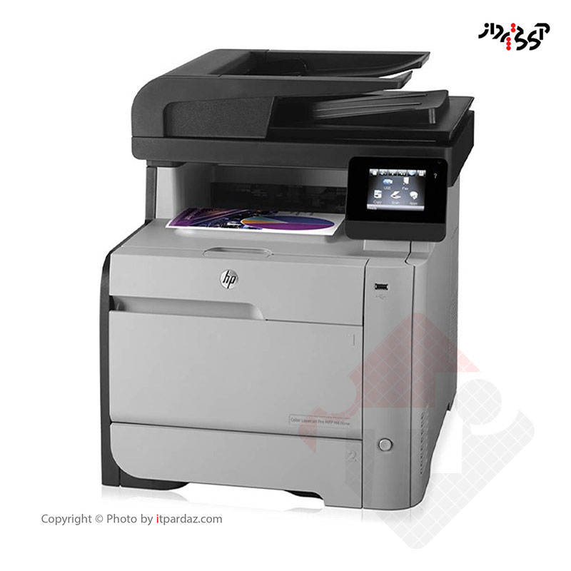 پرینتر لیزری چندکاره دست دوم اچ پی HP M476dn