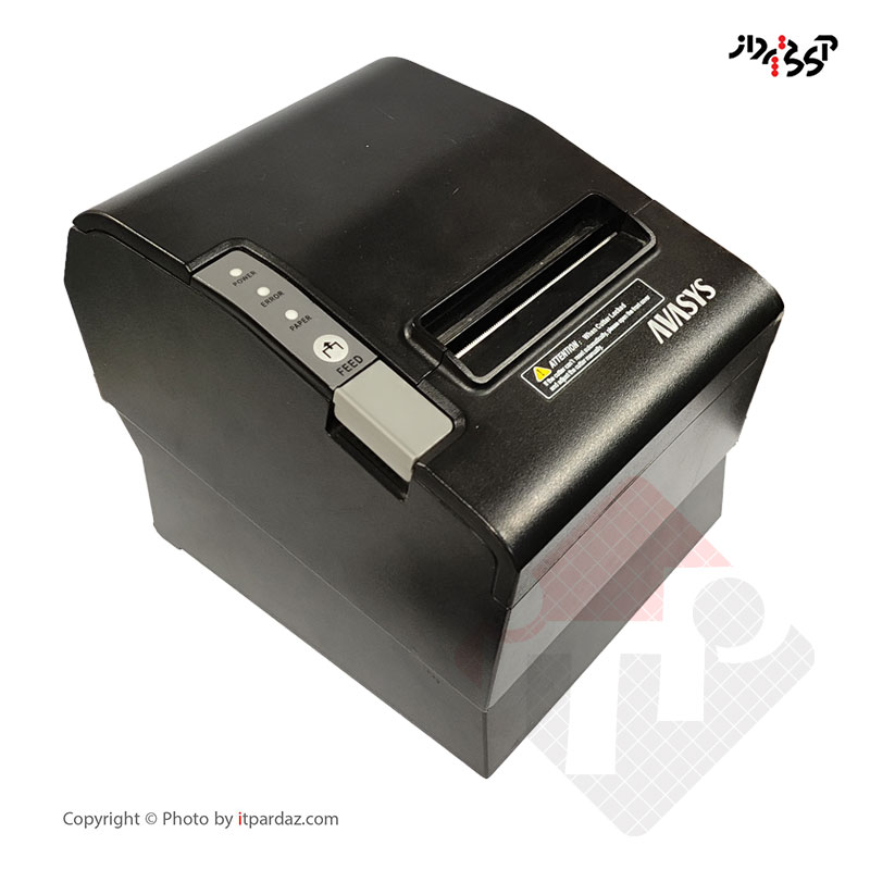 فیش پرینتر دست دوم حرارتی آواسیس AVASYS 3250u