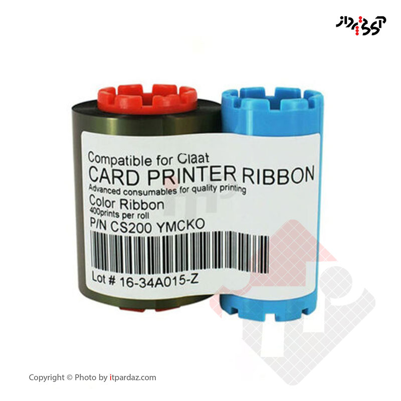 ریبون رنگی پرینتر سی یات CIAAT CTC940 YMCKO