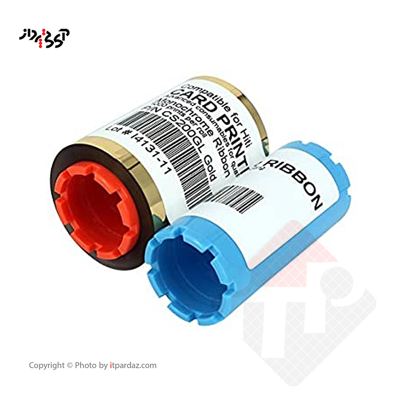ریبون طلایی پرینتر کارت هایتی مدل CS200G