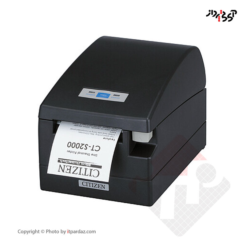فیش پرینتر دست دوم حرارتی سیتیزن CITIZEN CT-S2000