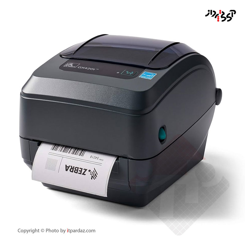 پرینتر لیبل زن دست دوم زبرا مدل GX420t ZEBRA