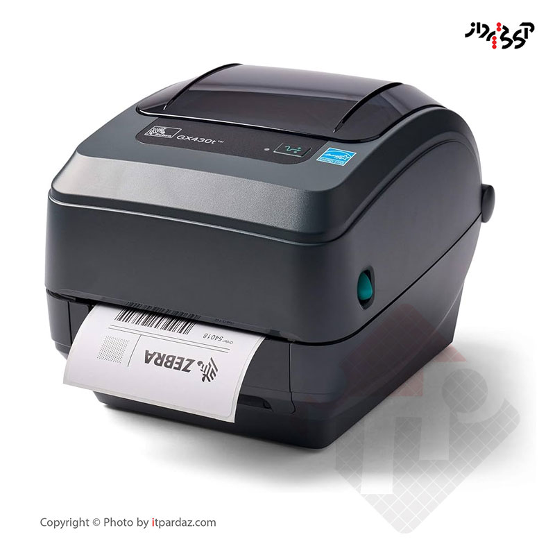 لیبل پرینتر دست دوم زبرا zebra GX430t