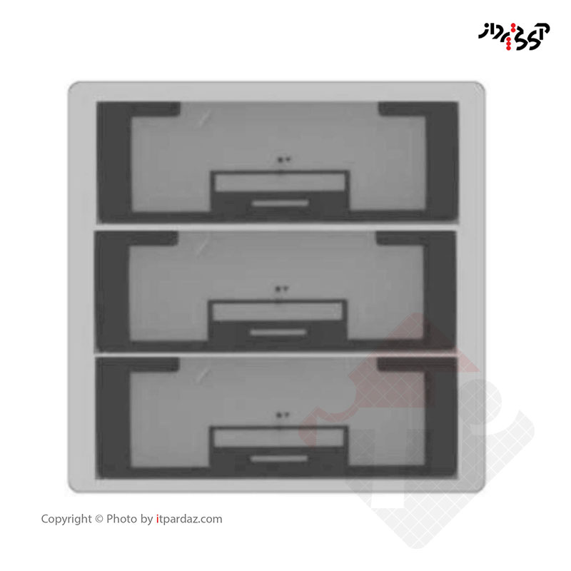 تگ UHF برد بلند پسیو HEC سایز 74*22