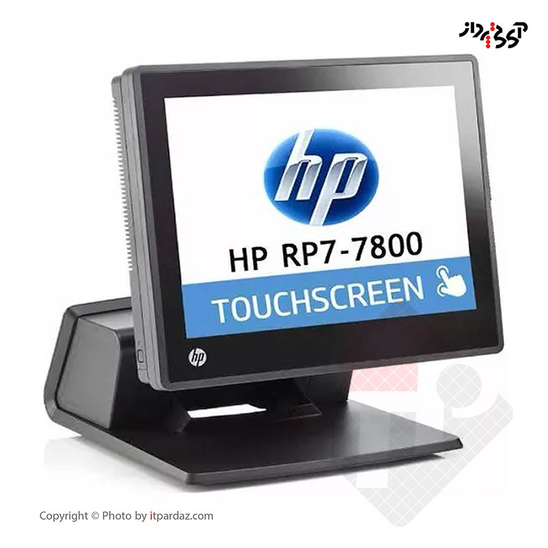 صندوق فروشگاهی لمسی دست دوم HP مدل 7800