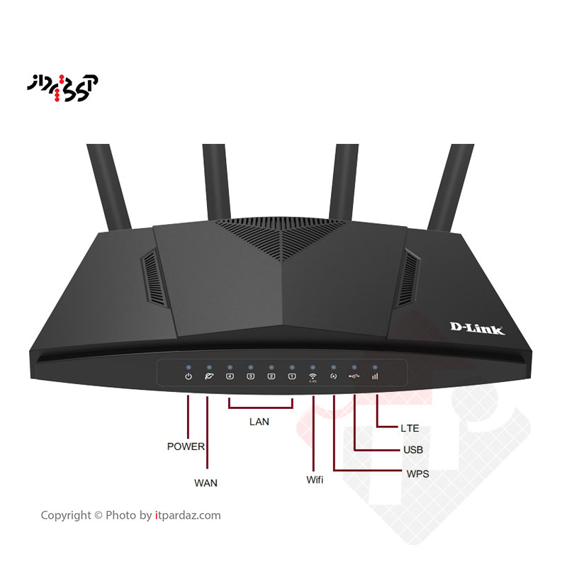 مودم روتر دی-لینک مدل D-link DWR-M960 AC1200