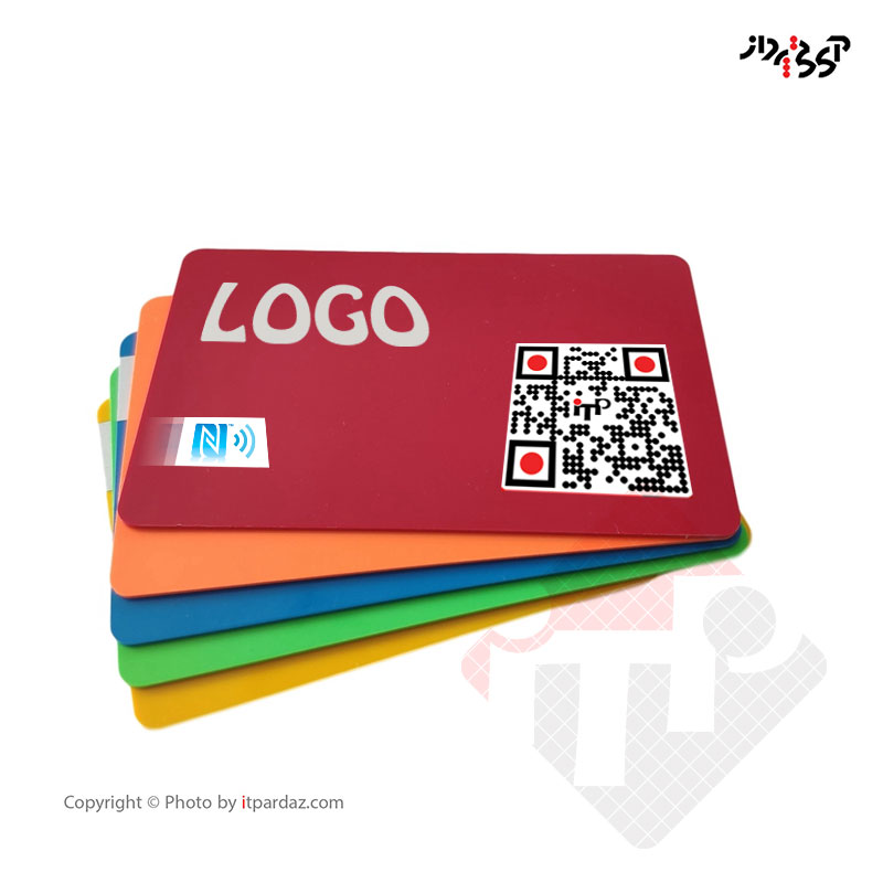 چاپ و خدمات تگ NFC مدل کارت ویزیت هوشمند