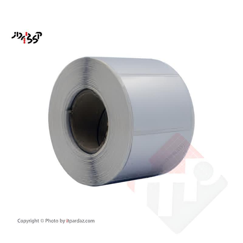 برچسب پرینتر لیبل زن مدل 40*60 متال
