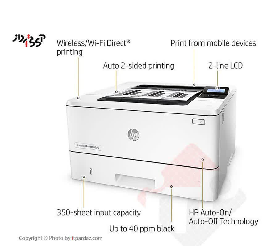 پرینتر کارکرده اچ پی مدل HP 402