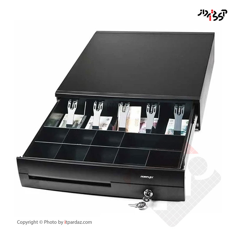 کشو پول 5 خانه پوزیفلکس Posiflex CR-4000