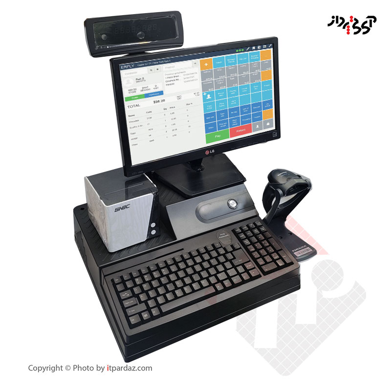 صندوق فروشگاهی زونریچ zq82