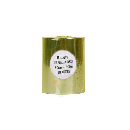 ریبون لیبل پرینتر مدل 80mm x 300m رزین (80*300)