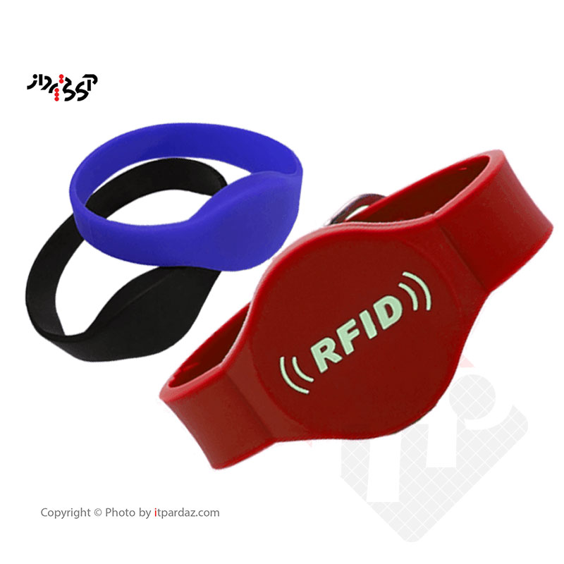 دستبند RFID مدل باشگاهی 125khz RO سیلیکونی