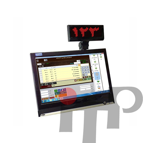 صندوق فروشگاهی سهند Sahand S19PCB / لمسی Pos