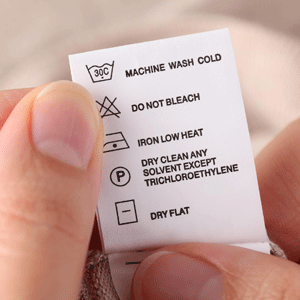 ریبون پرینتر لیبل زن واشکر مدل 60mm x 300m Wash care