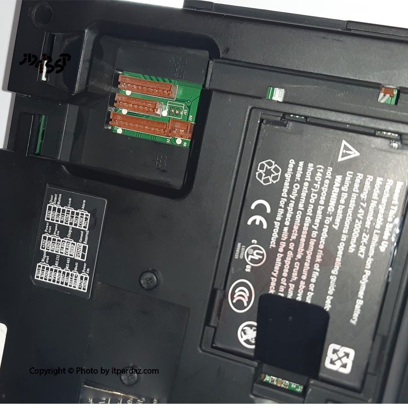 دستگاه حضور و غیاب دست دوم زد کا اثر انگشت ZkTCO FS29