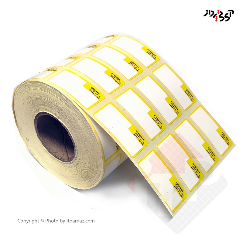 لیبل (برچسب) اصالت کالا 20×40 چهار ردیفه