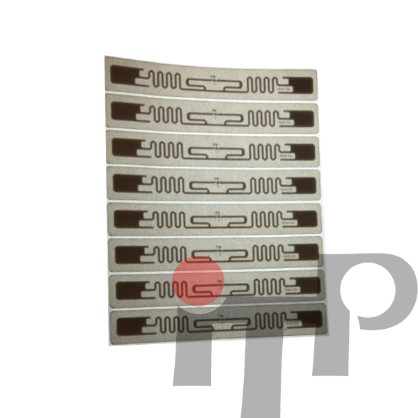 لیبل UHF کاغذی ALIEN 9640 سایز 15*100