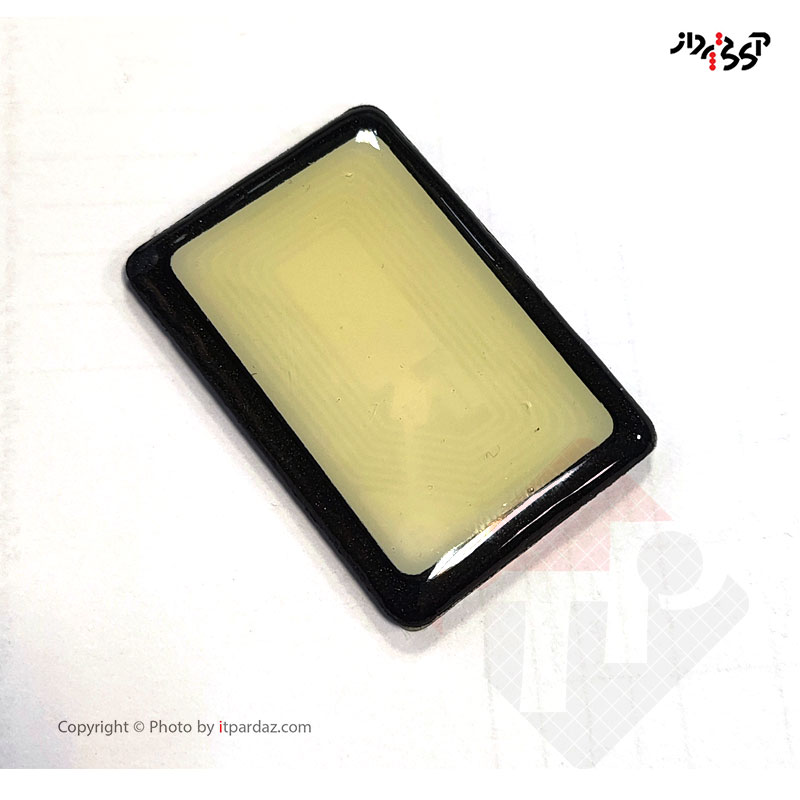 تگ لیبل مایفر روی فلز مستطیلی RFID Tag Mifare 13.5mhz