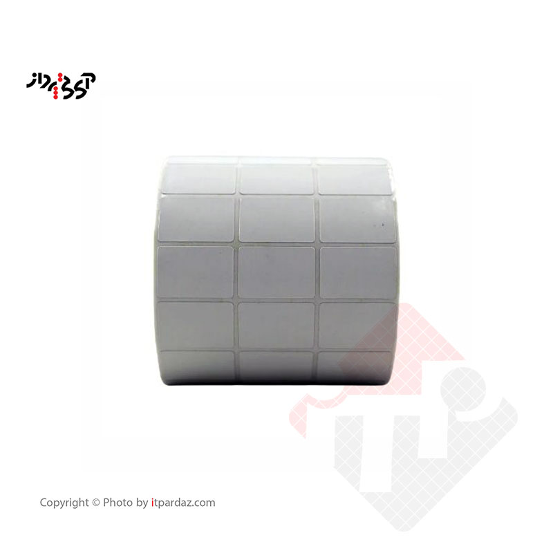 برچسب پرینتر لیبل زن مدل 31*21 بک متال Back Metal Label