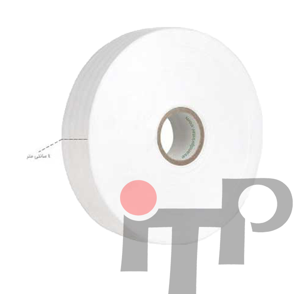 لیبل پارچه ای تایوک 4cm /200m