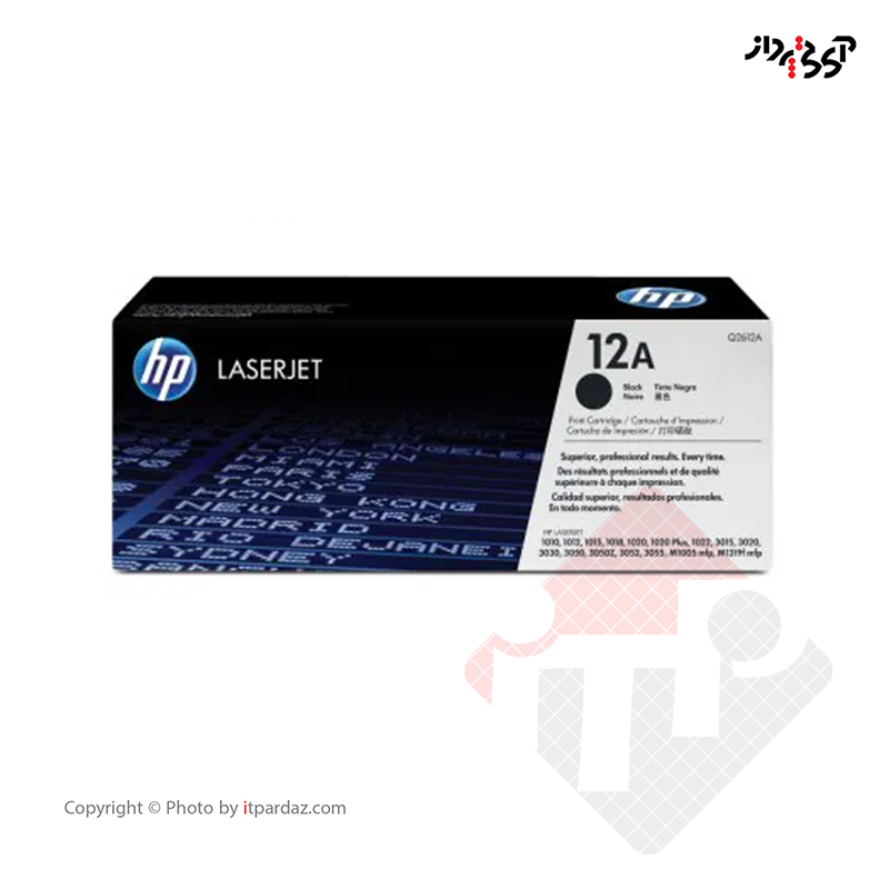 کارتریج HP 12A