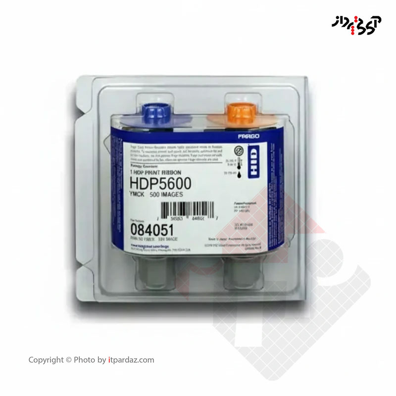 ریبون رنگی پرینتر کارت فارگو اصلی مدل HDP5600 YMCK