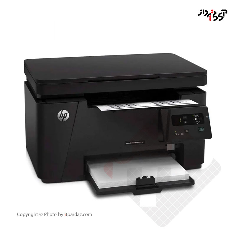 پرینتر لیزری چندکاره دست دوم اچ پی HP Pro MFP M125a