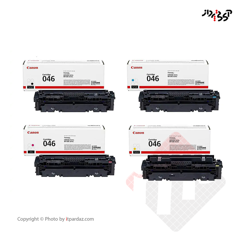 کارتریج Canon 046 رنگی