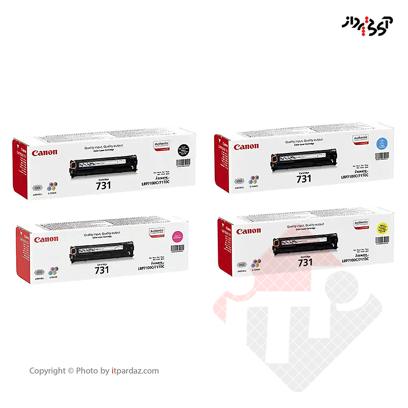کارتریج Canon 731 رنگی
