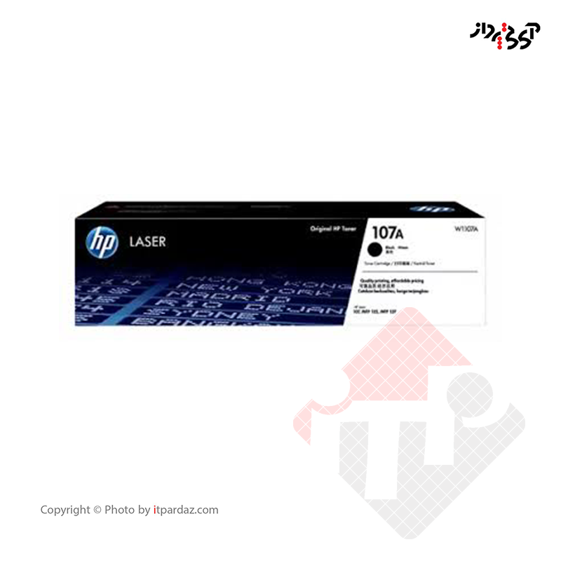 کارتریج HP 107A