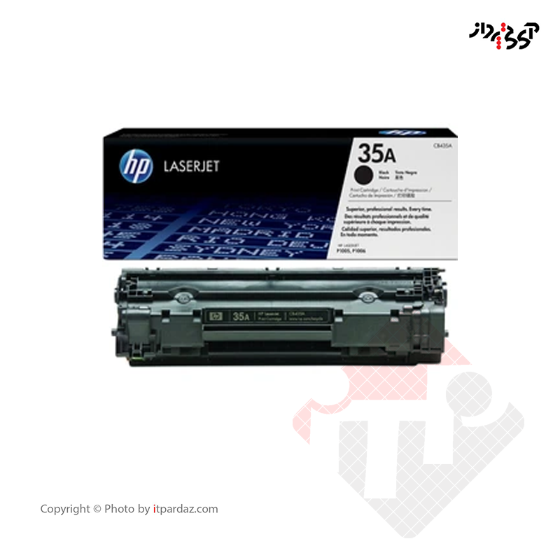 کارتریج HP 35A