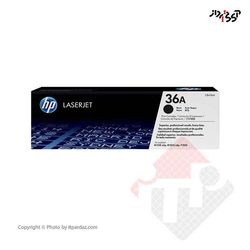 کارتریج HP 36A