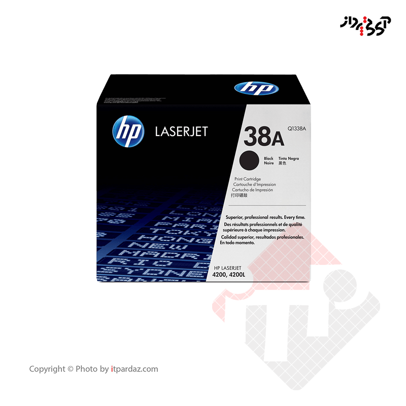 کارتریج HP 38A