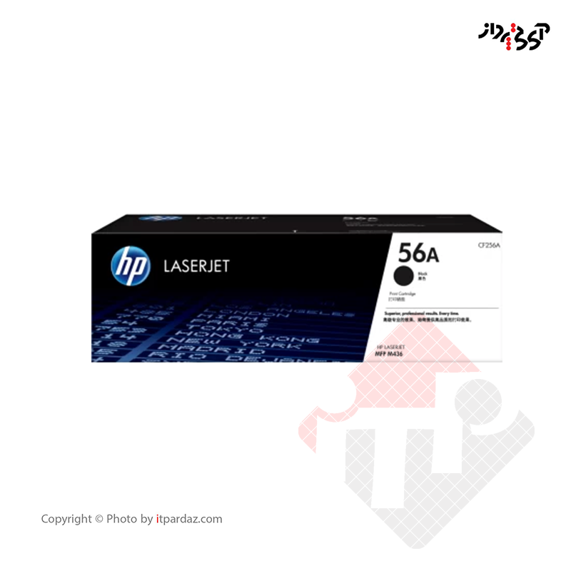 کارتریج HP 56A