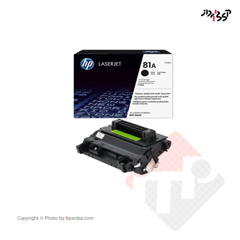 کارتریج HP 81A