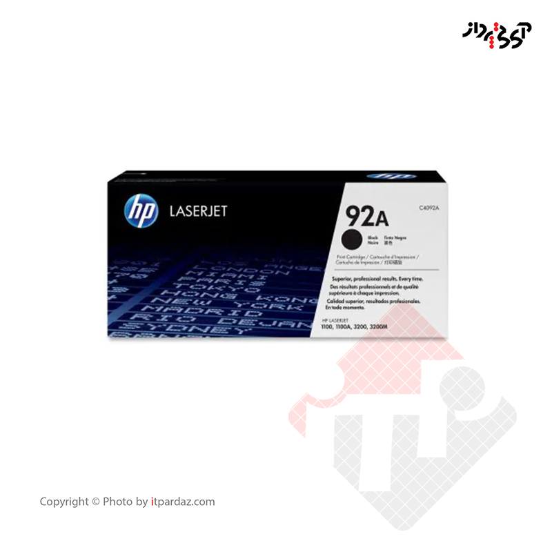 کارتریج HP 92A