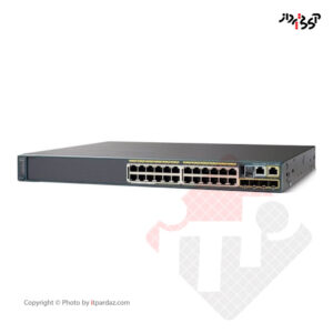 سوئیچ شبکه سیسکو WS-C2960X-24PS-L